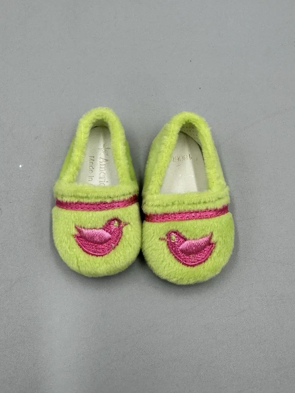American Girl Doll Wellie Wishers Enchanted Garden Slippers